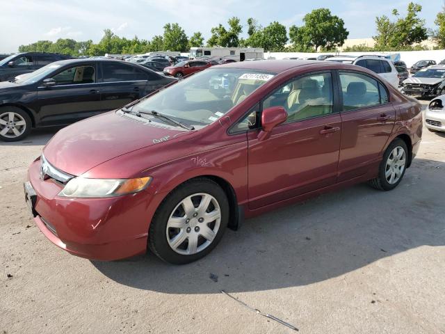2008 HONDA CIVIC LX, 