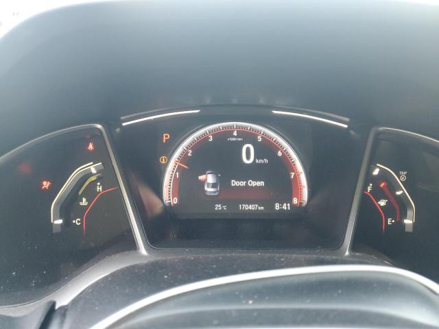 2HGFC2F88LH031749 - 2020 HONDA CIVIC SPORT შავი ფოტო 9