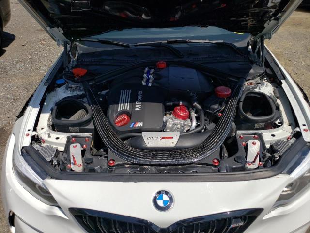 WBS2U7C01L7E67646 - 2020 BMW M2 COMPETITION WHITE photo 11