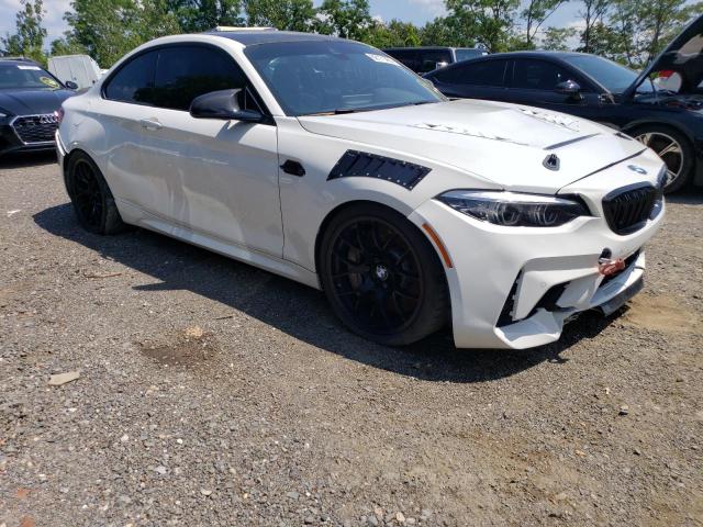 WBS2U7C01L7E67646 - 2020 BMW M2 COMPETITION WHITE photo 4