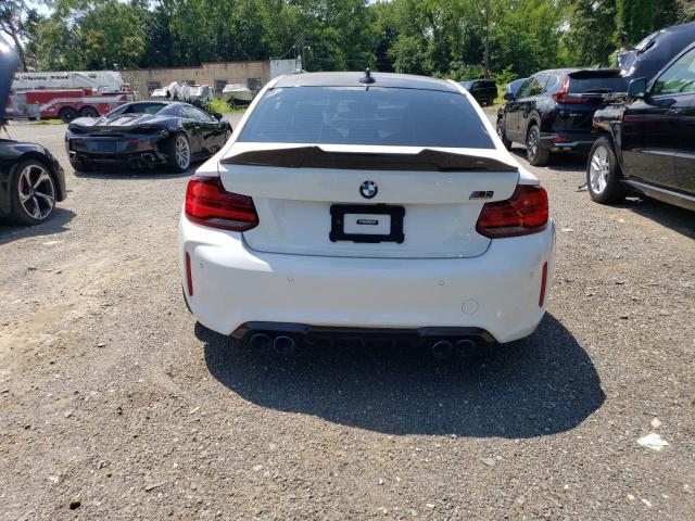 WBS2U7C01L7E67646 - 2020 BMW M2 COMPETITION WHITE photo 6