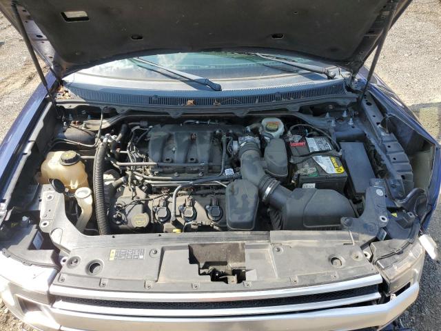 2FMHK6D83GBA01406 - 2016 FORD FLEX LIMITED ლურჯი ფოტო 11