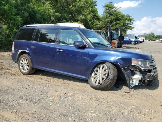 2FMHK6D83GBA01406 - 2016 FORD FLEX LIMITED ლურჯი ფოტო 4