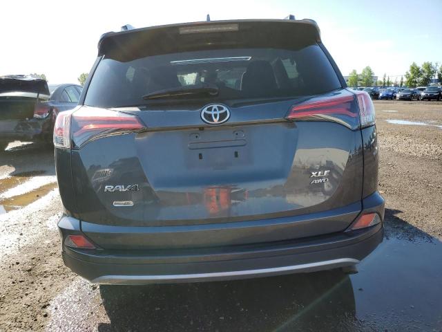 2T3RFREVXJW725620 - 2018 TOYOTA RAV4 ADVENTURE GRAY photo 6