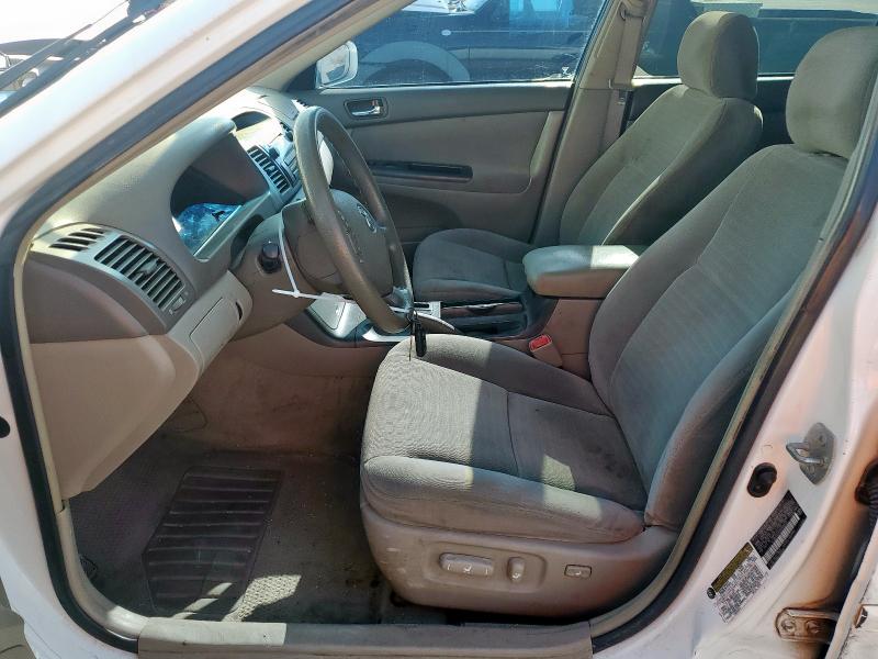 4T1BE32K05U006838 - 2005 TOYOTA CAMRY LE WHITE photo 7
