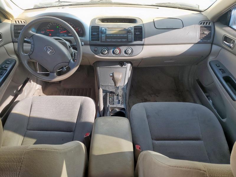 4T1BE32K05U006838 - 2005 TOYOTA CAMRY LE WHITE photo 8