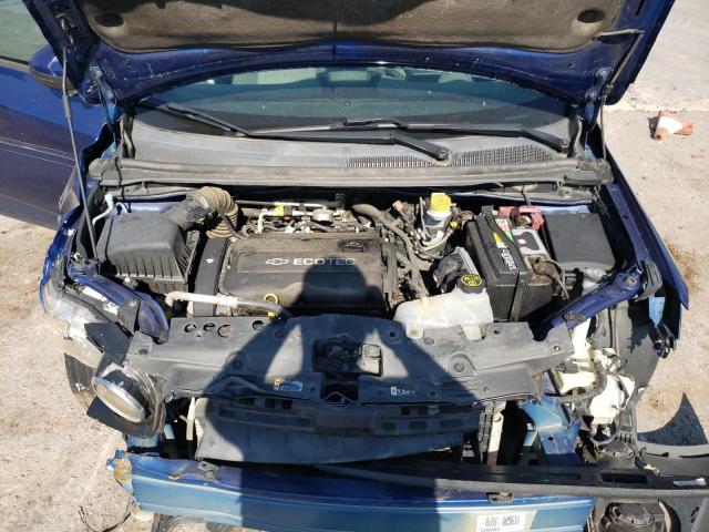 1G1JA6SH7C4227327 - 2012 CHEVROLET SONIC LS Mavi foto 7