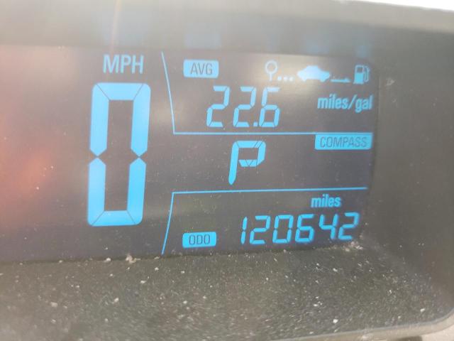 1G1JA6SH7C4227327 - 2012 CHEVROLET SONIC LS Mavi foto 8