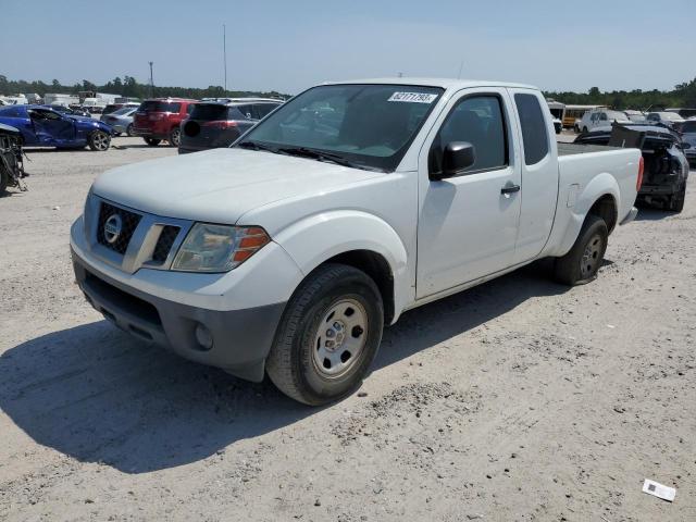 1N6BD0CT4EN730990 - 2014 NISSAN FRONTIER S WHITE photo 1