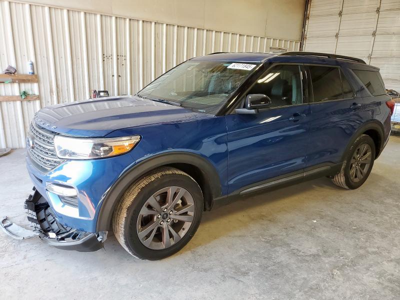 2022 FORD EXPLORER XLT, 