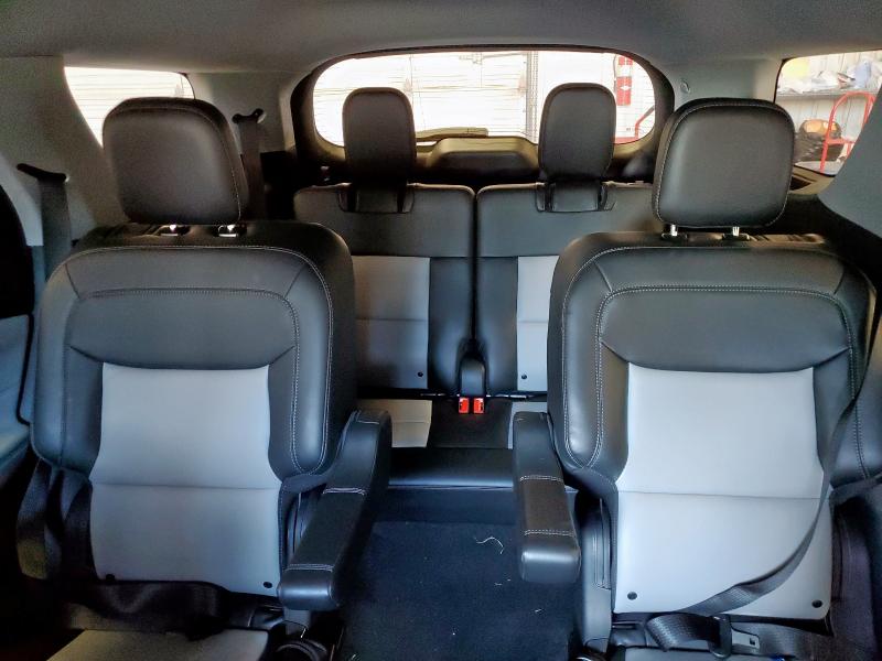 1FMSK7DH9NGB42353 - 2022 FORD EXPLORER XLT BLUE photo 10