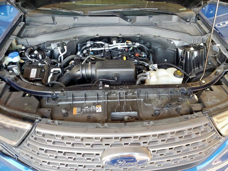 1FMSK7DH9NGB42353 - 2022 FORD EXPLORER XLT BLUE photo 12