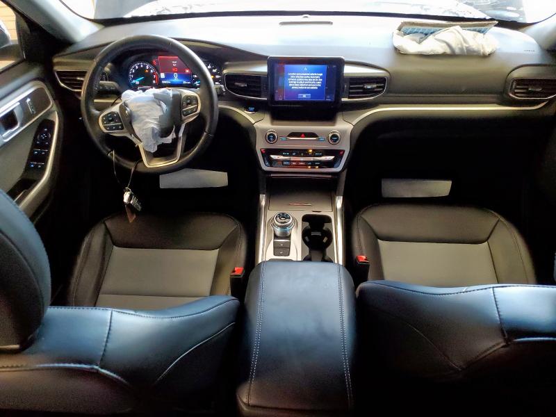 1FMSK7DH9NGB42353 - 2022 FORD EXPLORER XLT BLUE photo 8