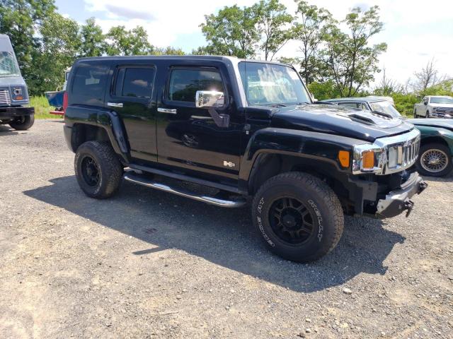 5GTEN13L588173960 - 2008 HUMMER H3 ALPHA BLACK photo 4