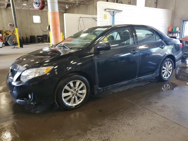 2009 TOYOTA COROLLA BASE, null
