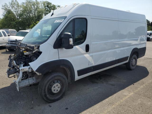 3C6MRVJG0PE566295 - 2023 RAM PROMASTER 3500 HIGH Blanc photo 1
