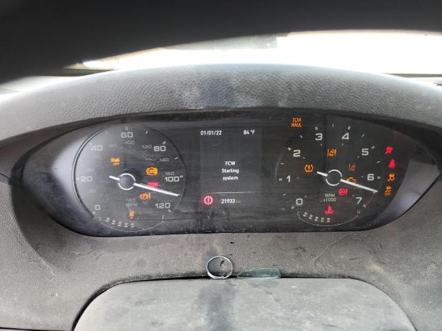 3C6MRVJG0PE566295 - 2023 RAM PROMASTER 3500 HIGH Blanc photo 9