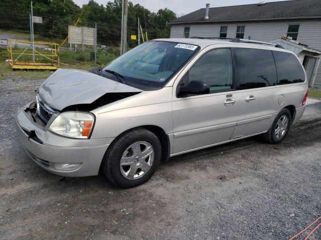 2FMDA58226BA22151 - 2006 FORD FREESTAR LIMITED BEIGE photo 1