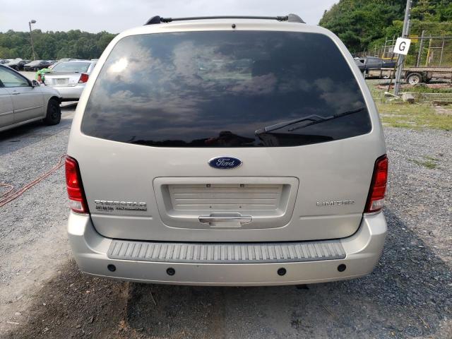 2FMDA58226BA22151 - 2006 FORD FREESTAR LIMITED BEIGE photo 6