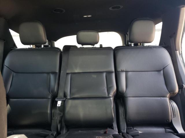 1FM5K8AB7MGB18330 - 2021 FORD EXPLORER POLICE INTERCEPTOR WHITE photo 10