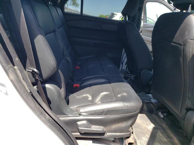 1FM5K8AB7MGB18330 - 2021 FORD EXPLORER POLICE INTERCEPTOR WHITE photo 11