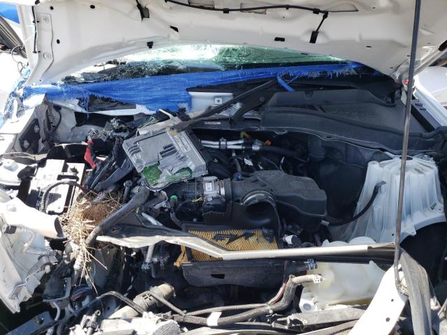 1FM5K8AB7MGB18330 - 2021 FORD EXPLORER POLICE INTERCEPTOR WHITE photo 12