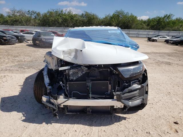 1FM5K8AB7MGB18330 - 2021 FORD EXPLORER POLICE INTERCEPTOR WHITE photo 5