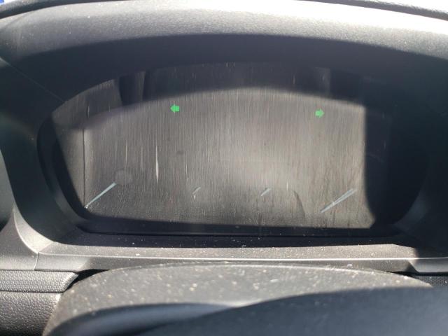 1FM5K8AB7MGB18330 - 2021 FORD EXPLORER POLICE INTERCEPTOR WHITE photo 9