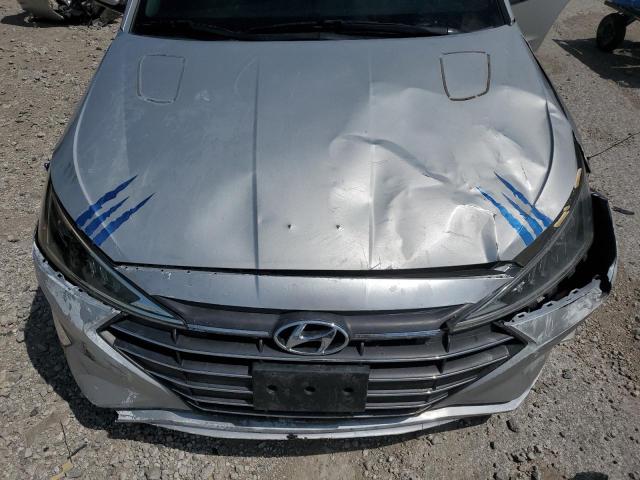 5NPD84LFXLH509103 - 2020 HYUNDAI ELANTRA SEL SILVER photo 11