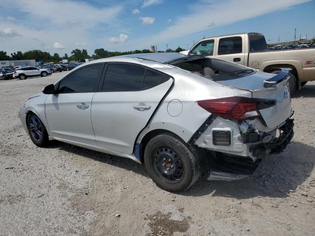 5NPD84LFXLH509103 - 2020 HYUNDAI ELANTRA SEL SILVER photo 2