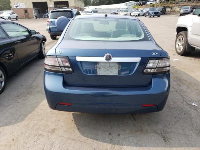 YS3FB49Y481102937 - 2008 SAAB 9-3 2.0T BLUE photo 6