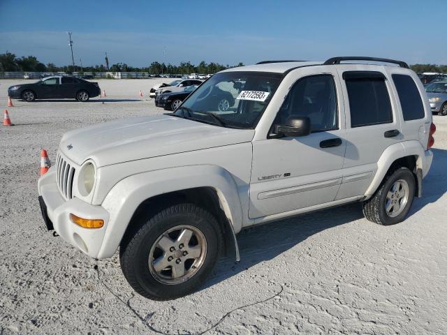 1J4GL58K72W122728 - 2002 JEEP LIBERTY LIMITED WHITE photo 1