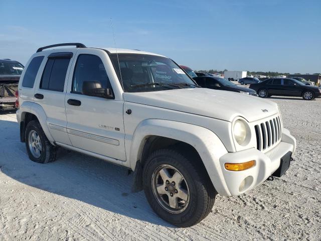 1J4GL58K72W122728 - 2002 JEEP LIBERTY LIMITED WHITE photo 4