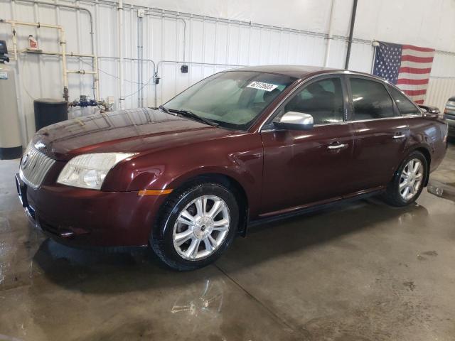 1MEHM42W59G634519 - 2009 MERCURY SABLE PREMIER BURGUNDY photo 1