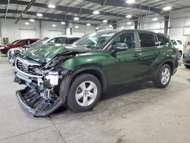 2023 TOYOTA HIGHLANDER HYBRID LE, null