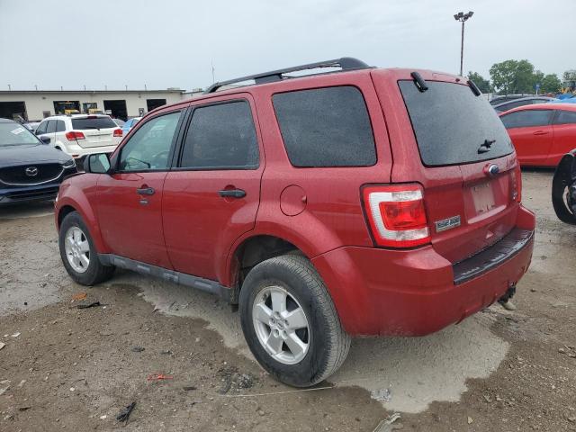 1FMCU9DG9CKC40620 - 2012 FORD ESCAPE XLT RED photo 2