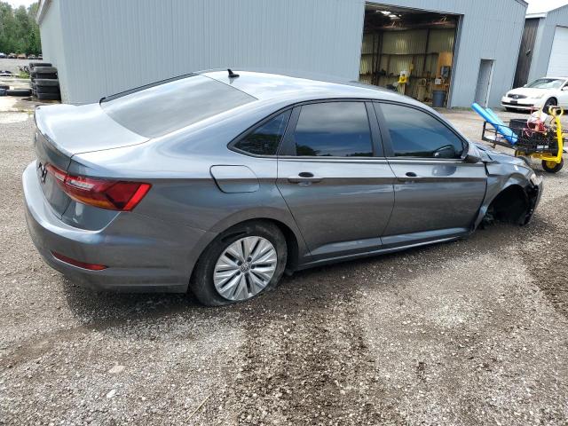 3VWC57BU7KM110791 - 2019 VOLKSWAGEN JETTA S GRAY photo 3