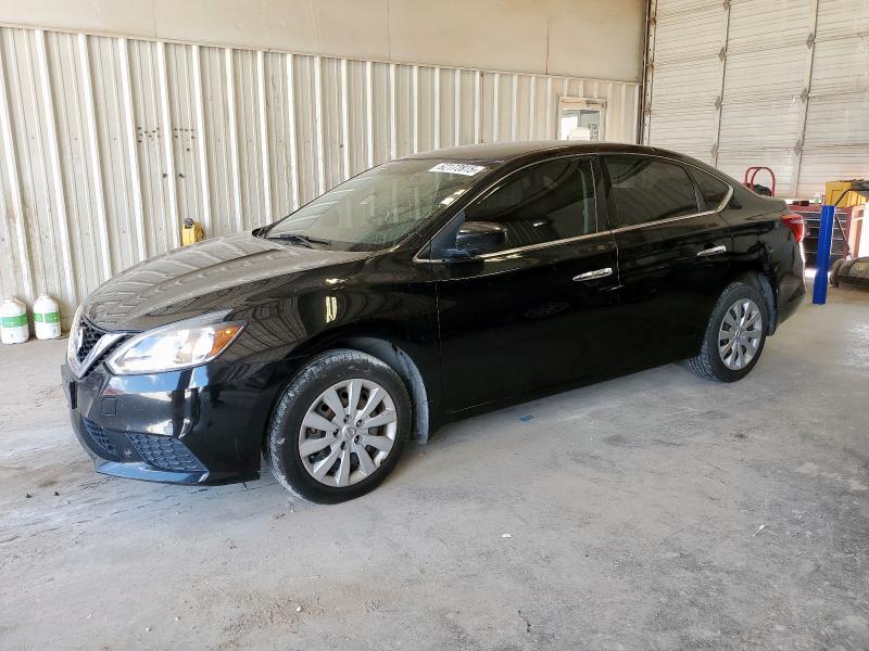 2017 NISSAN SENTRA S, 