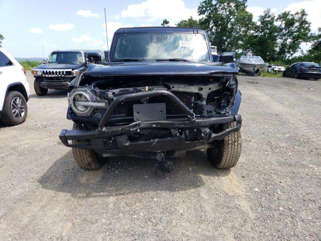 1FMEE5BP8MLA74166 - 2021 FORD BRONCO BASE BLUE photo 5