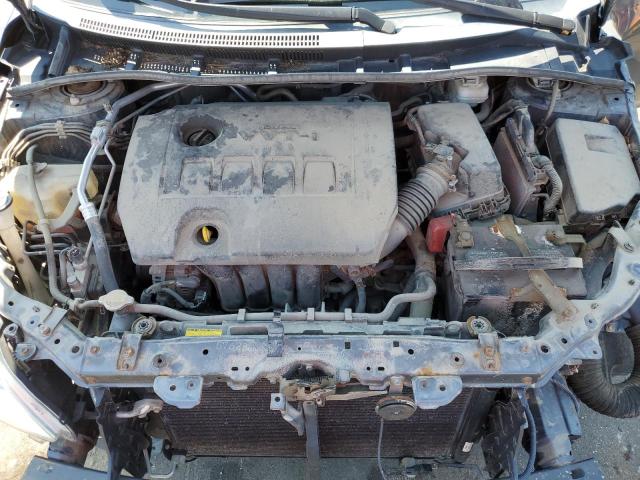 2T1BU4EE4CC817815 - 2012 TOYOTA COROLLA BASE 蓝色 照片 11