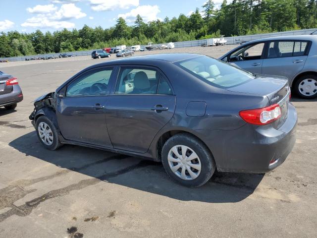 2T1BU4EE4CC817815 - 2012 TOYOTA COROLLA BASE 蓝色 照片 2