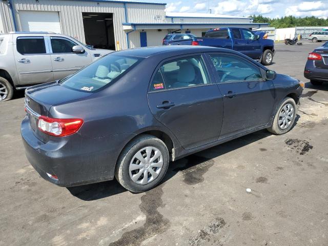 2T1BU4EE4CC817815 - 2012 TOYOTA COROLLA BASE 蓝色 照片 3