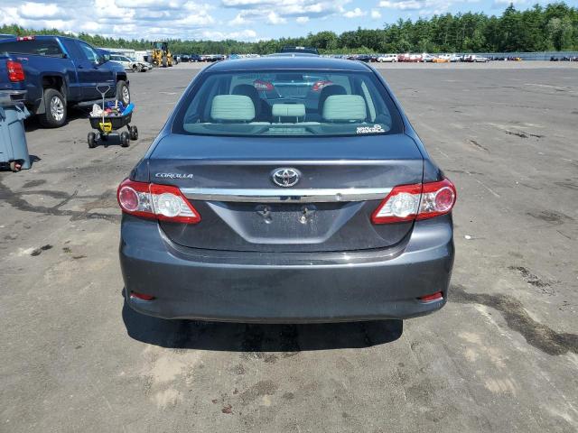 2T1BU4EE4CC817815 - 2012 TOYOTA COROLLA BASE 蓝色 照片 6