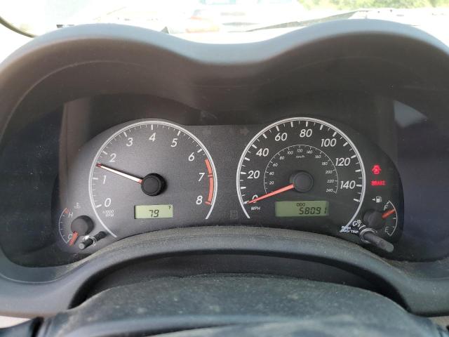 2T1BU4EE4CC817815 - 2012 TOYOTA COROLLA BASE 蓝色 照片 9