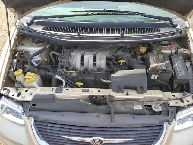 1C4GP44G6YB656602 - 2000 CHRYSLER TOWN & COU LX GOLD photo 12