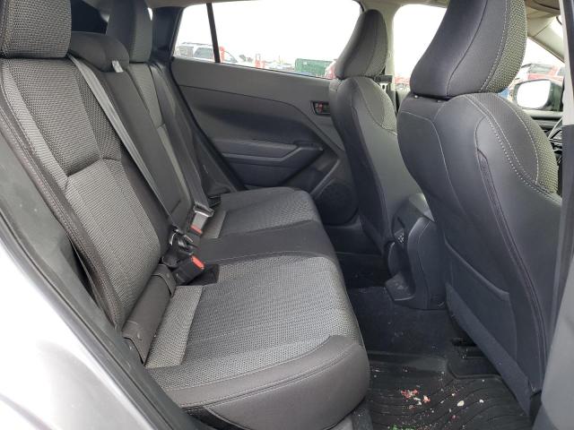 JF2GUADC4R8333489 - 2024 SUBARU CROSSTREK PREMIUM ვერცხლისფერი ფოტო 10