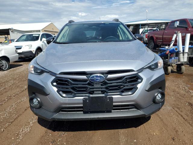 JF2GUADC4R8333489 - 2024 SUBARU CROSSTREK PREMIUM ვერცხლისფერი ფოტო 5