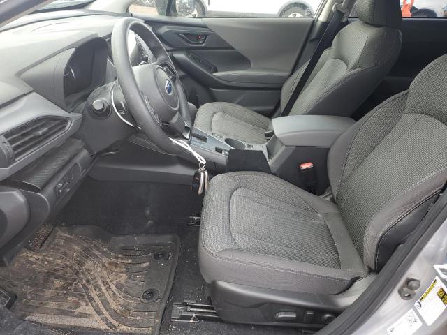 JF2GUADC4R8333489 - 2024 SUBARU CROSSTREK PREMIUM ვერცხლისფერი ფოტო 7