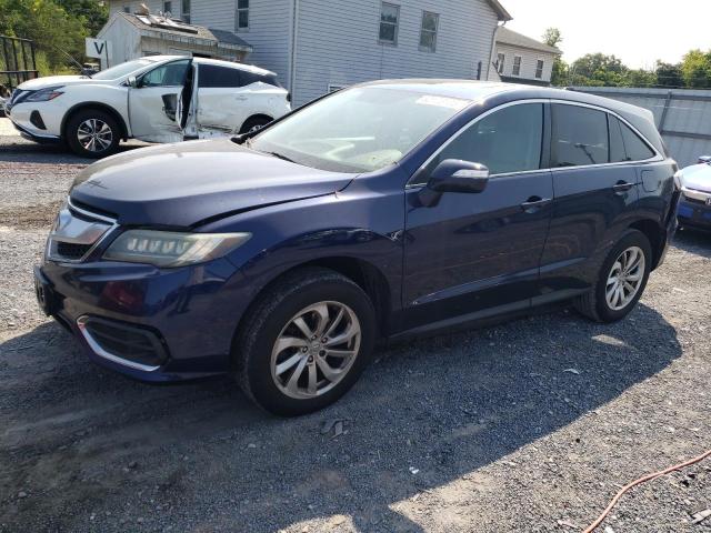 5J8TB4H54GL014914 - 2016 ACURA RDX TECHNOLOGY BLUE photo 1