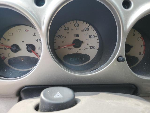 3C4FY48B03T593771 - 2003 CHRYSLER PT CRUISER CLASSIC 银色 照片 9